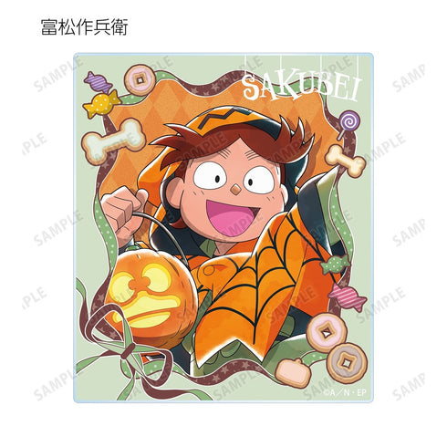 "Nintama Rantarō" Original Illustration: "Trip or Sweet" Episode Ver. Trading Acrylic Card (Unit: Box)