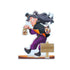 "Nintama Rantarō" Original Illustration: Kihachirō Ayabe – "Trip or Sweet" Episode Ver. BIG Acrylic Stand with Parts