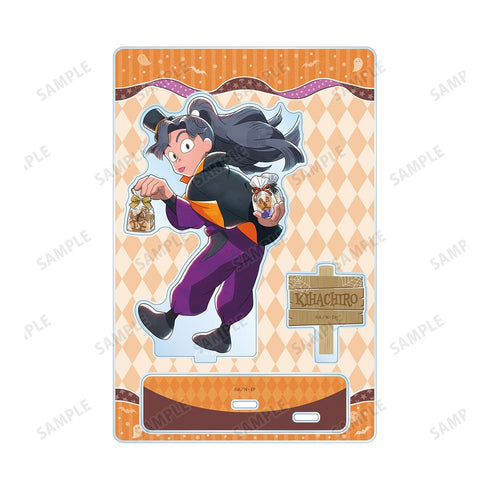 "Nintama Rantarō" Original Illustration: Kihachirō Ayabe – "Trip or Sweet" Episode Ver. BIG Acrylic Stand with Parts