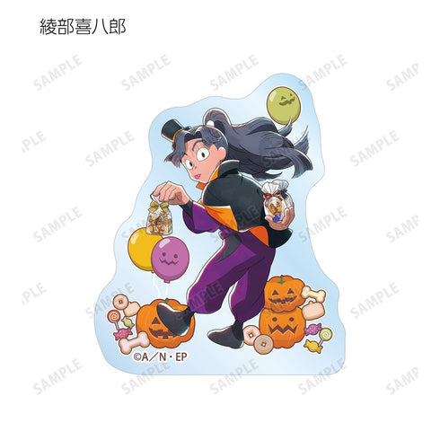 《忍者小童亂太郎》全新繪製「Trip or Sweet」篇版本 透明模切收藏貼紙(單位/盒)