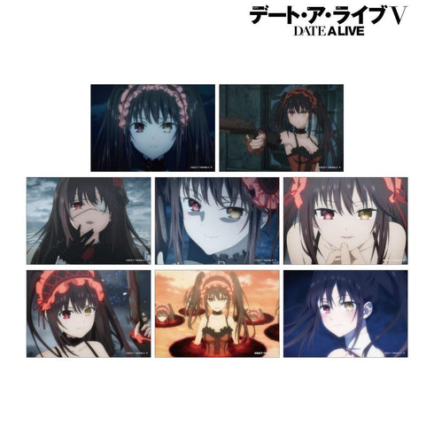 『デート・ア・ライブV』トレーディング 時崎狂三オンリー 場面写ブロマイド(単位/BOX)