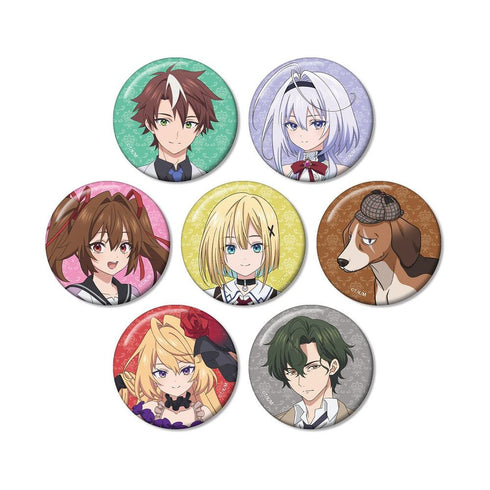 『また殺されてしまったのですね、探偵様』トレーディング缶バッジ(単位/BOX)
