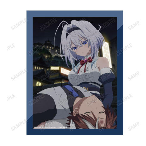 『また殺されてしまったのですね、探偵様』ティザービジュアル F0号キャンバスボード