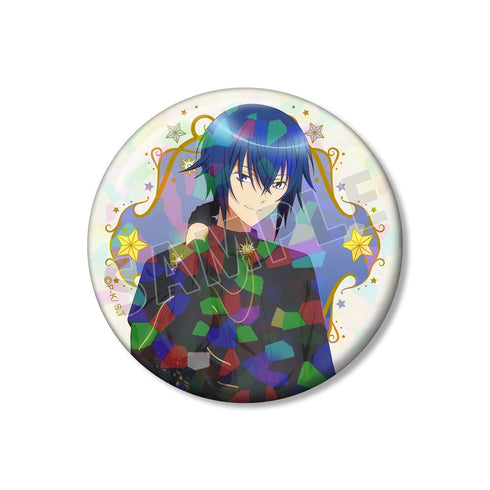 "Shugo Chara!" Original Illustration: Tsukuyomi Icto—Starry Sky Dress & Starry Sky Suit Ver. 75mm Hologram Pin