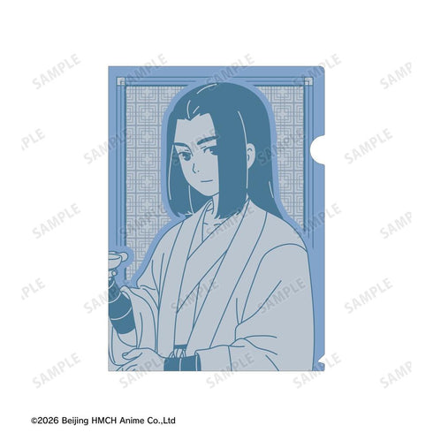 『羅小黒戦記』描き下ろしイラスト ムゲン 飲茶ver. クリアファイル