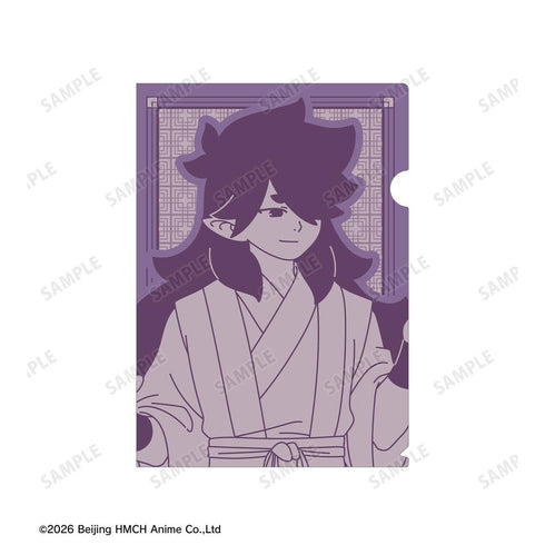 『羅小黒戦記』描き下ろしイラスト フーシー 飲茶ver. クリアファイル