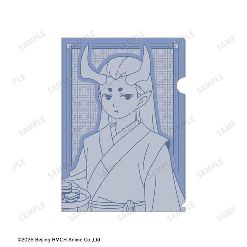『羅小黒戦記』描き下ろしイラスト シューファイ 飲茶ver. クリアファイル