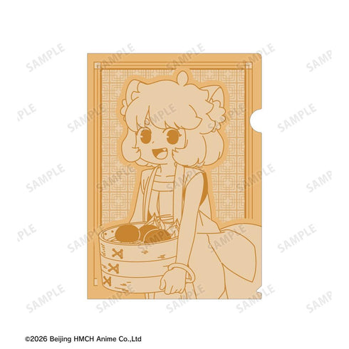 『羅小黒戦記』描き下ろしイラスト シュイ 飲茶ver. クリアファイル