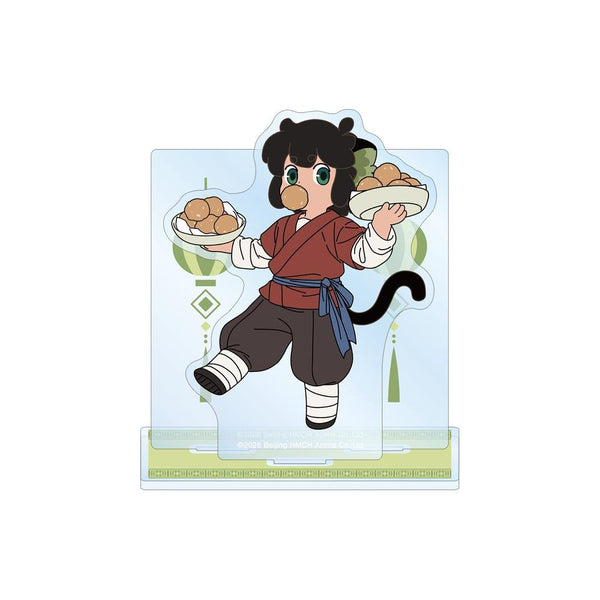 『羅小黒戦記』描き下ろしイラスト シャオヘイ 飲茶ver. BIGアクリルスタンド