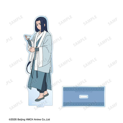 『羅小黒戦記』描き下ろしイラスト ムゲン 飲茶ver. BIGアクリルスタンド