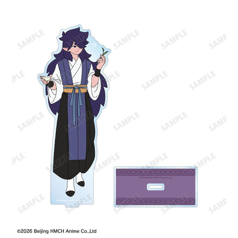 『羅小黒戦記』描き下ろしイラスト フーシー 飲茶ver. BIGアクリルスタンド
