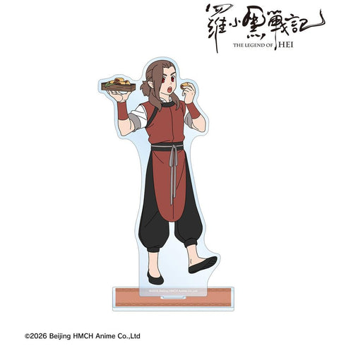 『羅小黒戦記』描き下ろしイラスト ロジュ 飲茶ver. BIGアクリルスタンド
