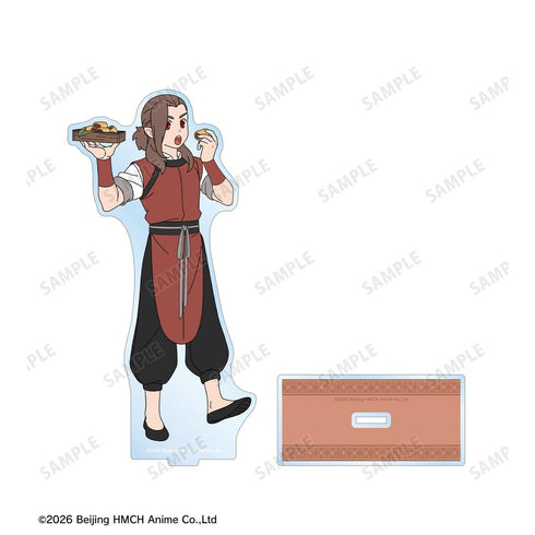 『羅小黒戦記』描き下ろしイラスト ロジュ 飲茶ver. BIGアクリルスタンド