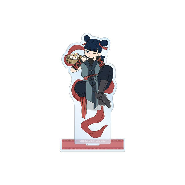『羅小黒戦記』描き下ろしイラスト ナタ 飲茶ver. BIGアクリルスタンド