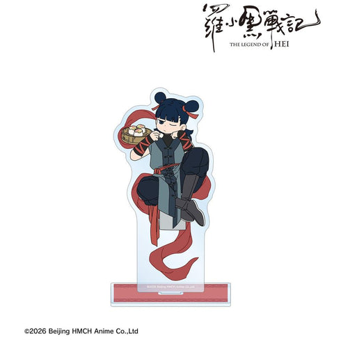 『羅小黒戦記』描き下ろしイラスト ナタ 飲茶ver. BIGアクリルスタンド