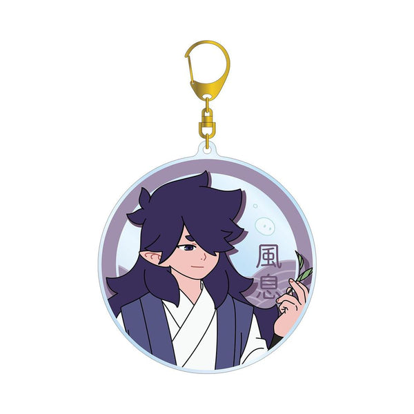 『羅小黒戦記』描き下ろしイラスト フーシー 飲茶ver. BIGアクリルキーホルダー