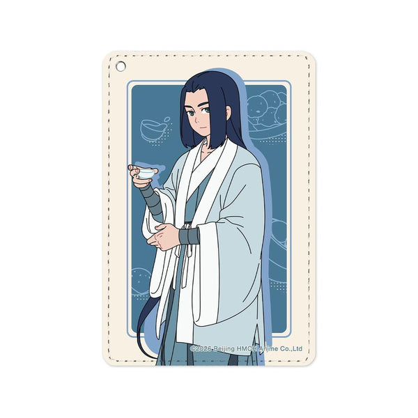 『羅小黒戦記』描き下ろしイラスト ムゲン 飲茶ver. 1ポケットパスケース