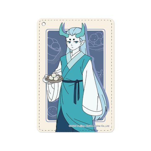 『羅小黒戦記』描き下ろしイラスト シューファイ 飲茶ver. 1ポケットパスケース