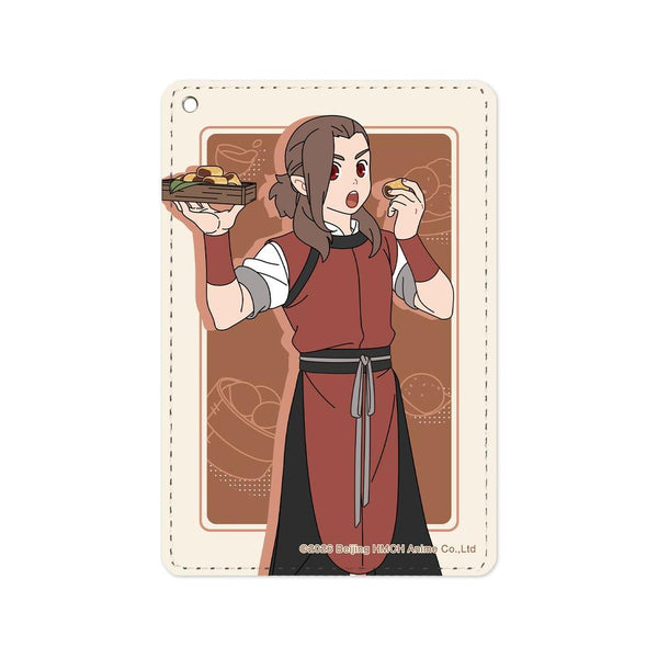 『羅小黒戦記』描き下ろしイラスト ロジュ 飲茶ver. 1ポケットパスケース