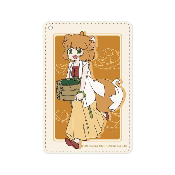 『羅小黒戦記』描き下ろしイラスト シュイ 飲茶ver. 1ポケットパスケース