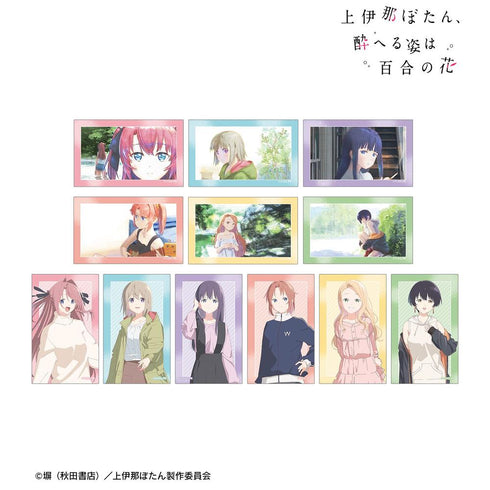 『上伊那ぼたん、酔へる姿は百合の花』トレーディングコンパクトクリアカード(単位/BOX)