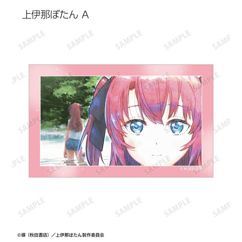『上伊那ぼたん、酔へる姿は百合の花』トレーディングコンパクトクリアカード(単位/BOX)
