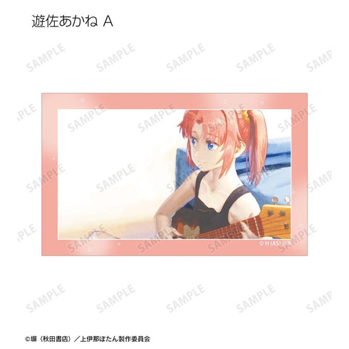 『上伊那ぼたん、酔へる姿は百合の花』トレーディングコンパクトクリアカード(単位/BOX)