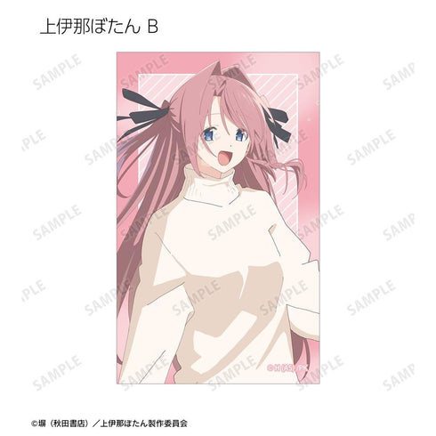 『上伊那ぼたん、酔へる姿は百合の花』トレーディングコンパクトクリアカード(単位/BOX)