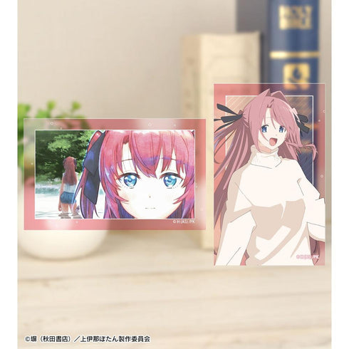 『上伊那ぼたん、酔へる姿は百合の花』トレーディングコンパクトクリアカード(単位/BOX)