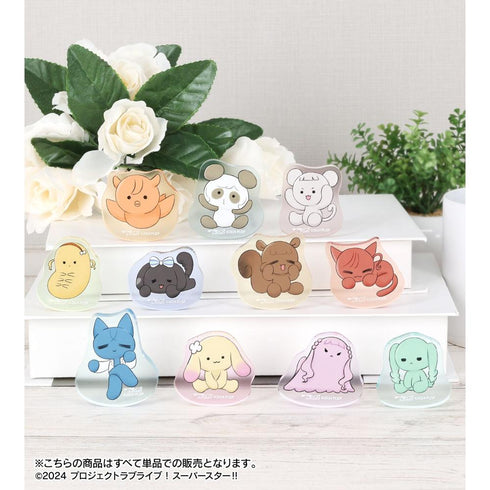 『ラブライブ!スーパースター!!』唐 可可 リエラのうた ぬいぐるみ ゆらゆらアクリルマスコット