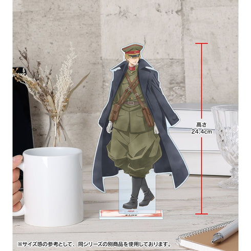 『岩元先輩ノ推薦』描き下ろし 橘城某居 歩みver. 特大アクリルスタンド