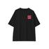 『スーパーの裏でヤニ吸うふたり』スーパーS BIGシルエットTシャツユニセックス