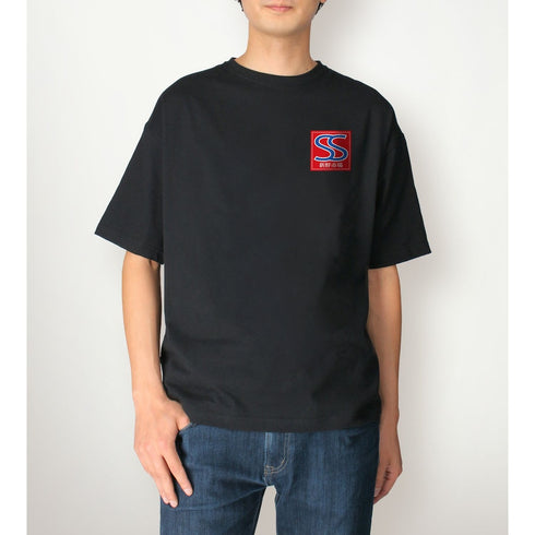 『スーパーの裏でヤニ吸うふたり』スーパーS BIGシルエットTシャツユニセックス
