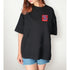 『スーパーの裏でヤニ吸うふたり』スーパーS BIGシルエットTシャツユニセックス