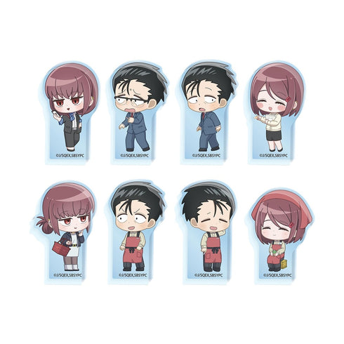 『スーパーの裏でヤニ吸うふたり』if ふたりが同じ職場だったらver. トレーディング ちびキャラ アクリルマスコット(単位/BOX)