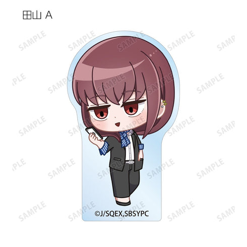 『スーパーの裏でヤニ吸うふたり』if ふたりが同じ職場だったらver. トレーディング ちびキャラ アクリルマスコット(単位/BOX)