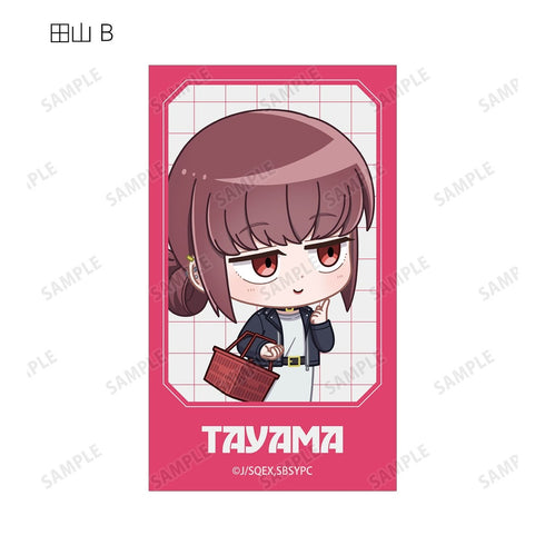 『スーパーの裏でヤニ吸うふたり』if ふたりが同じ職場だったらver. トレーディング ちびキャラ イラストカード(単位/BOX)