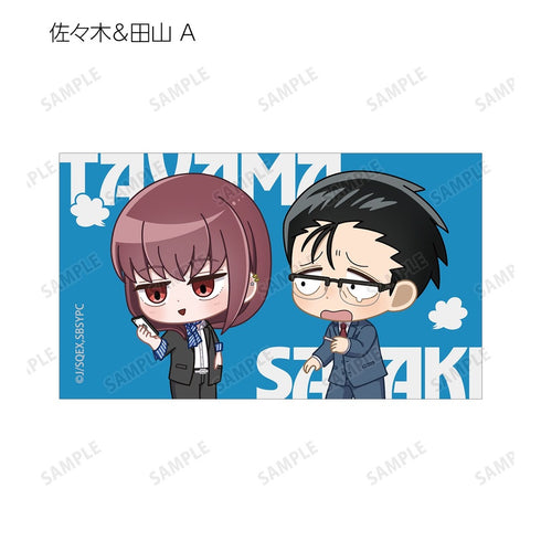 『スーパーの裏でヤニ吸うふたり』if ふたりが同じ職場だったらver. トレーディング ちびキャラ イラストカード(単位/BOX)