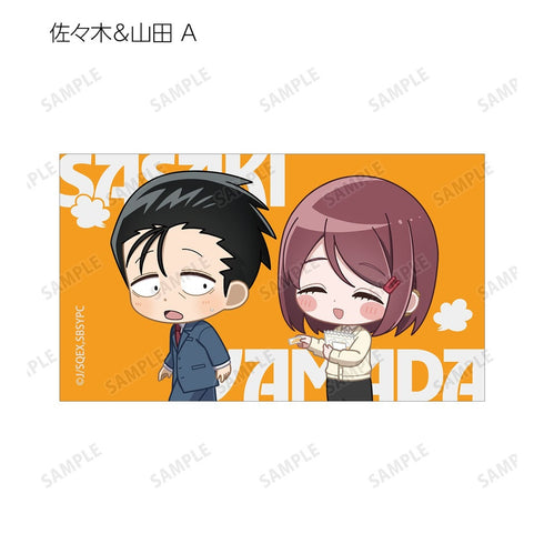 『スーパーの裏でヤニ吸うふたり』if ふたりが同じ職場だったらver. トレーディング ちびキャラ イラストカード(単位/BOX)