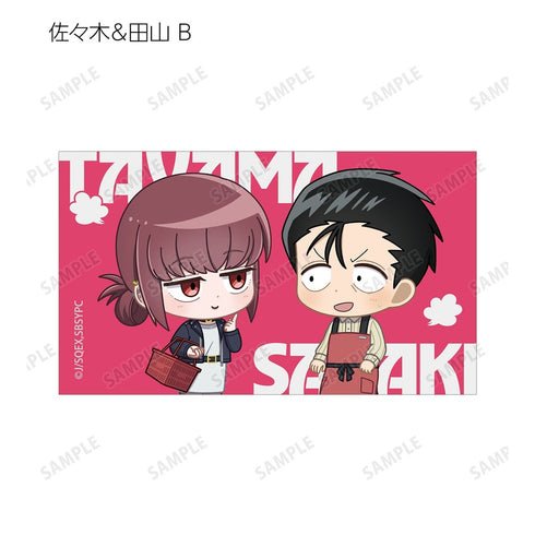 『スーパーの裏でヤニ吸うふたり』if ふたりが同じ職場だったらver. トレーディング ちびキャラ イラストカード(単位/BOX)