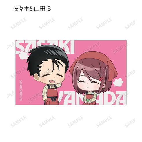 『スーパーの裏でヤニ吸うふたり』if ふたりが同じ職場だったらver. トレーディング ちびキャラ イラストカード(単位/BOX)