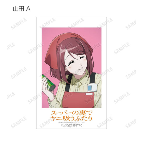 『スーパーの裏でヤニ吸うふたり』描き下ろし if ふたりが同じ職場だったらver. トレーディングチェキプリント(単位/BOX)