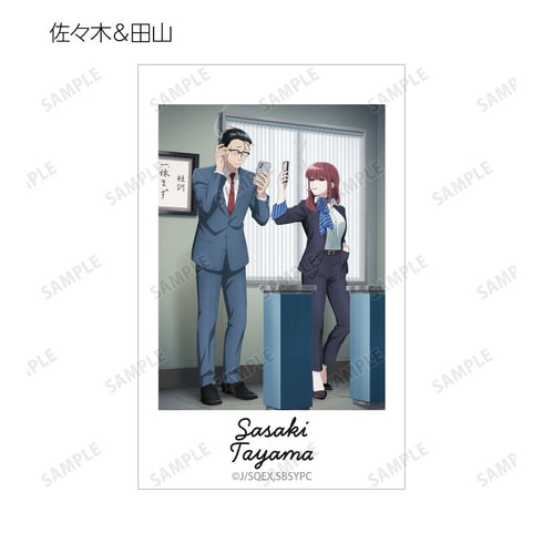 『スーパーの裏でヤニ吸うふたり』描き下ろし if ふたりが同じ職場だったらver. トレーディングチェキプリント(単位/BOX)