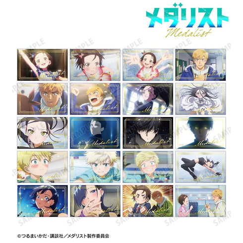 『メダリスト』トレーディング場面写箔押しカード(単位/BOX)