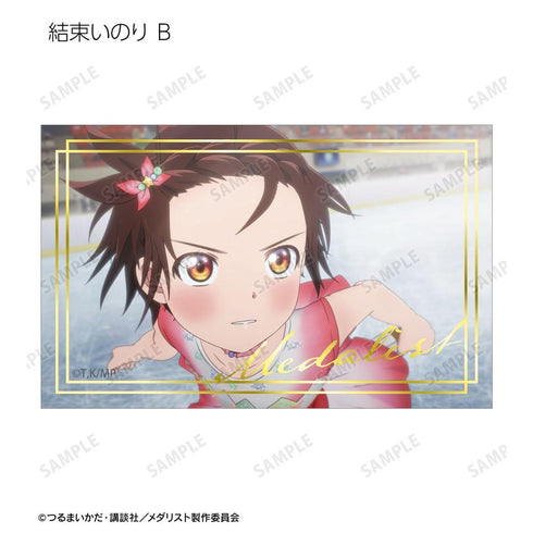 『メダリスト』トレーディング場面写箔押しカード(単位/BOX)
