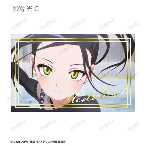 『メダリスト』トレーディング場面写箔押しカード(単位/BOX)