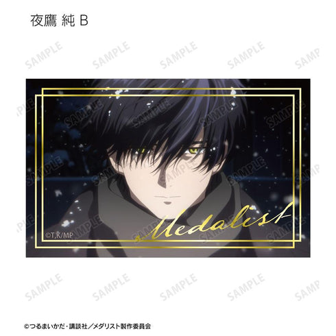 『メダリスト』トレーディング場面写箔押しカード(単位/BOX)