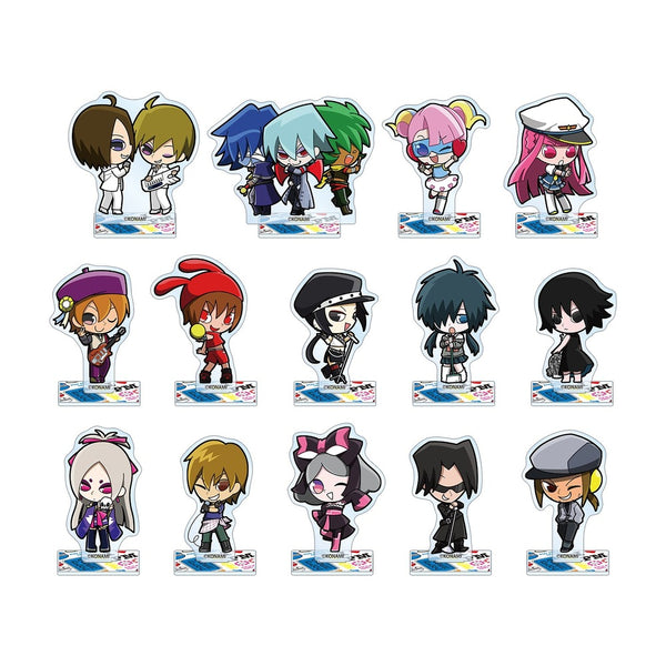 『pop'n music High☆Cheers!!』トレーディング ちびキャラ vol.1 アクリルスタンド(単位/BOX)