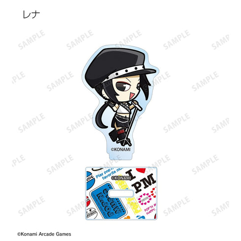 『pop'n music High☆Cheers!!』トレーディング ちびキャラ vol.1 アクリルスタンド(単位/BOX)