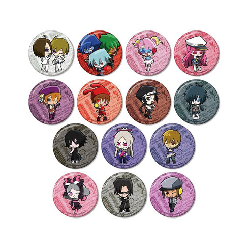 『pop'n music High☆Cheers!!』トレーディング ちびキャラ vol.1 グリッター缶バッジ(単位/BOX)